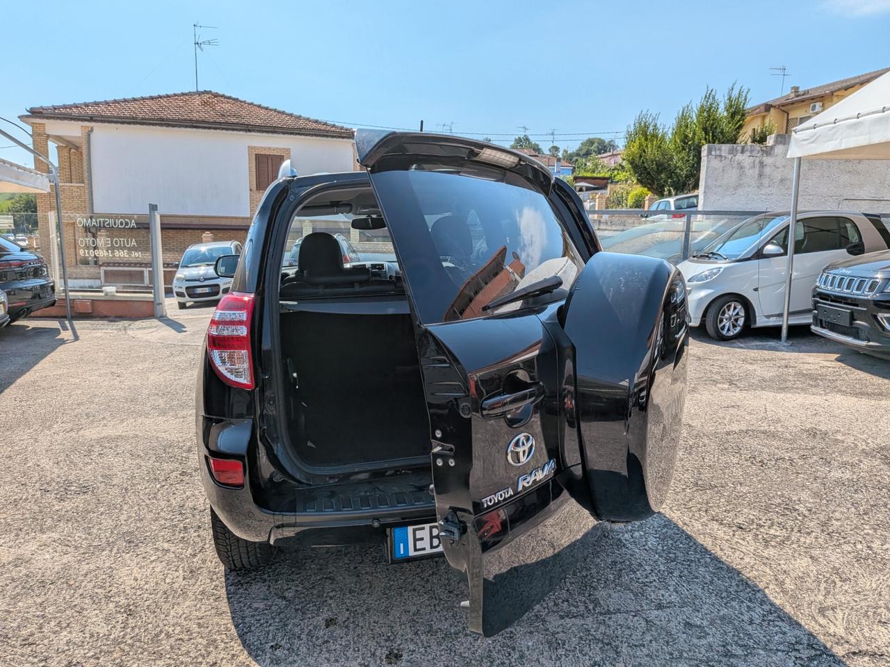 Toyota RAV 4 RAV4 2.2 D-4D 150 CV DPF