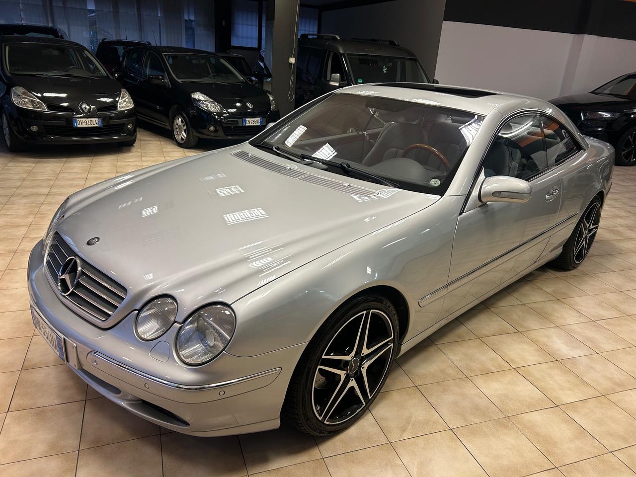 Mercedes-benz - 2001 CL 500 306cv 136.000 KM