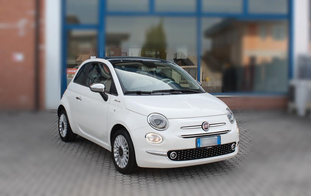 Fiat 500 1.0 Hybrid Dolcevita 70CV-SUPERSCONTO ORANGE!