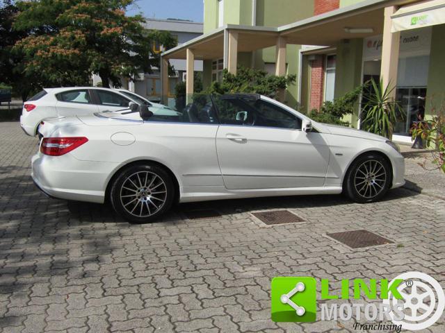 MERCEDES-BENZ E 220 CDI Cabrio BlueEFFICIENCY Avantgarde nuovi cerchi