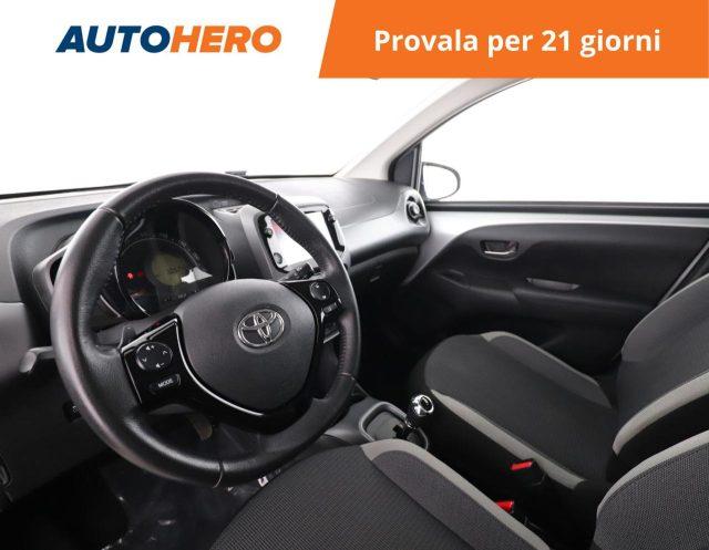 TOYOTA Aygo Connect 1.0 VVT-i 72 CV 5 porte x-play MMT