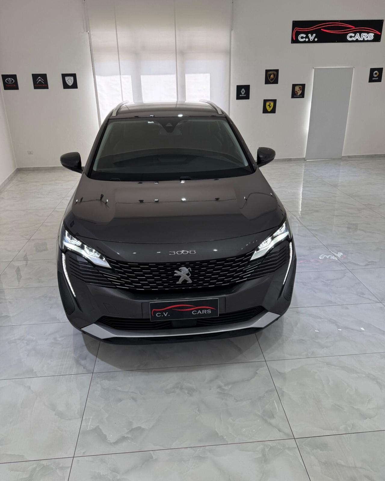 PEUGEOT 3008 BLUE HDi 130 S&S ALLURE PACK IVA ESPOSTA