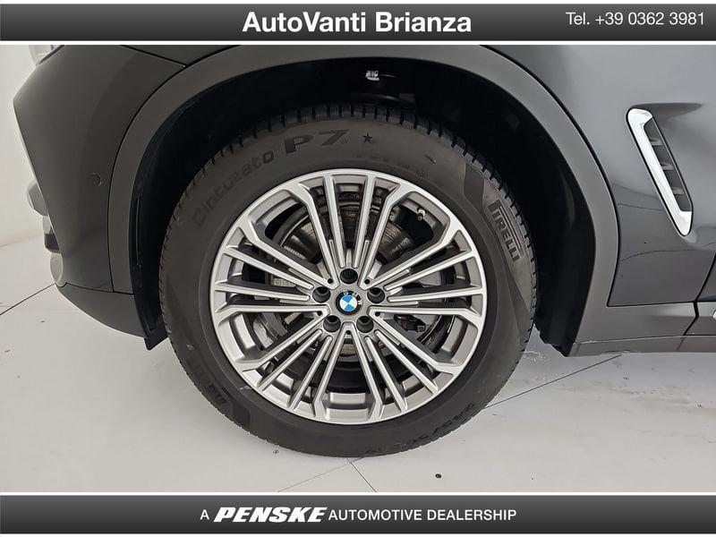 BMW X3 X3 xdrive20d 48V Luxury