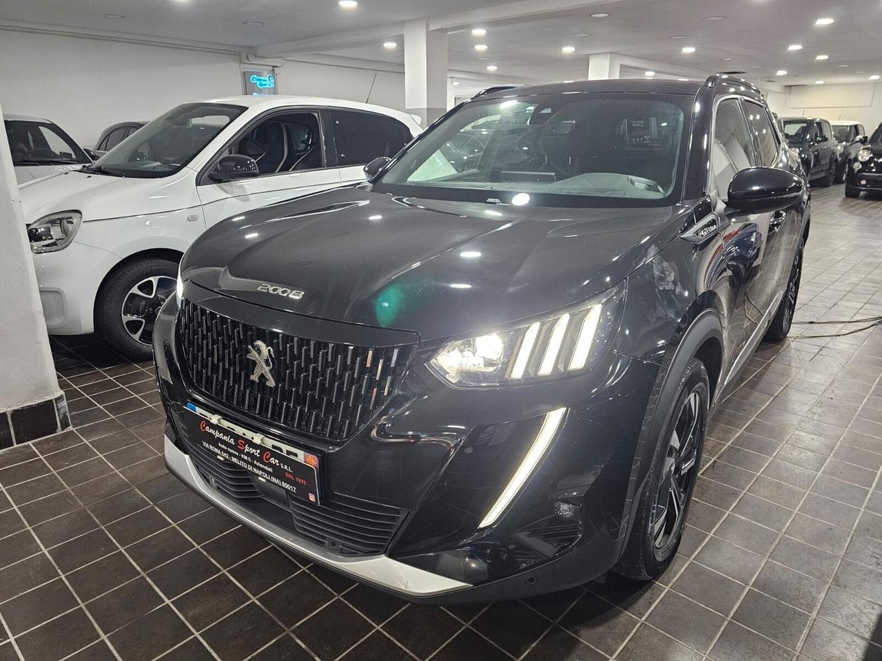 NUOVA PEUGEOT 2008 GT-LINE 1.5 BLUEHDI 131CV EAT8 CAMBIO AUTOMATICO F1