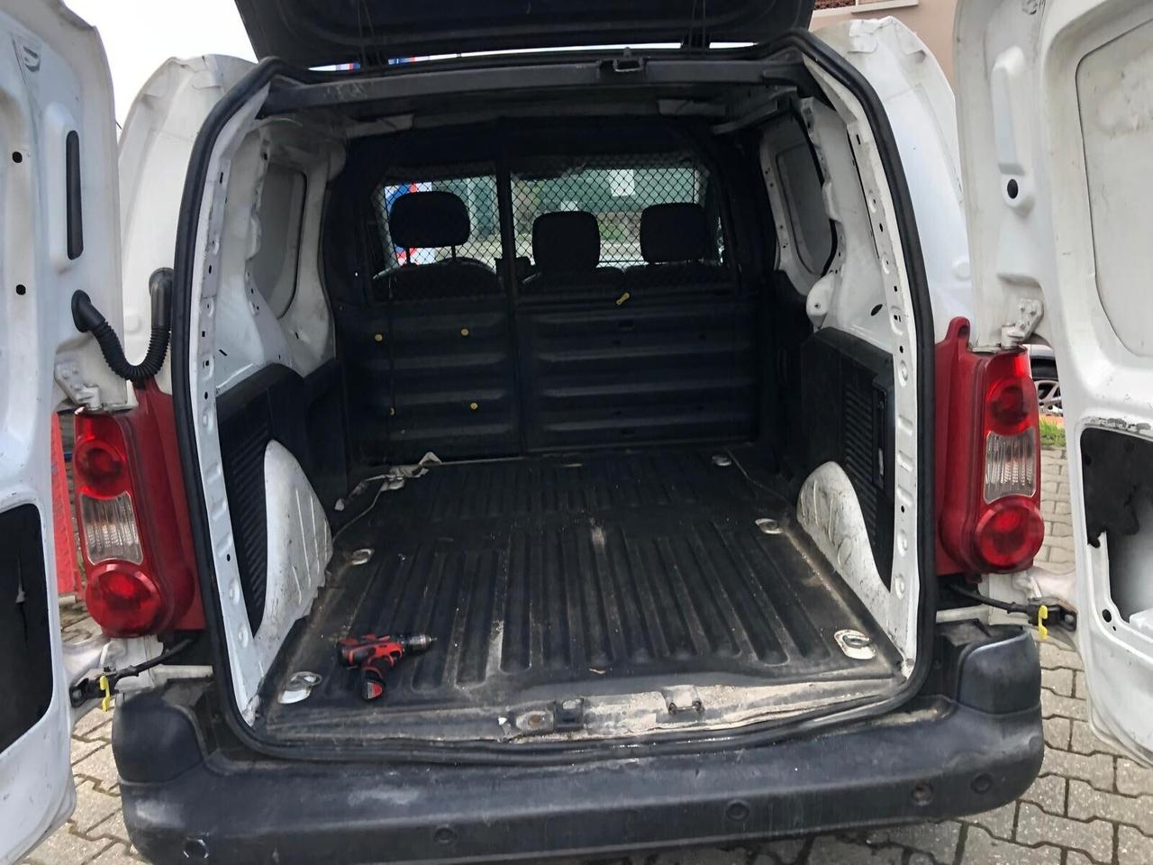 Citroen Berlingo 1.6 HDi 90CV FAP Van UNICO PROPRIETARIO FATTURABILE IVA DEDUCIBILE GARANZIA 12 MESI CONFORMGEST RINNOVABILE