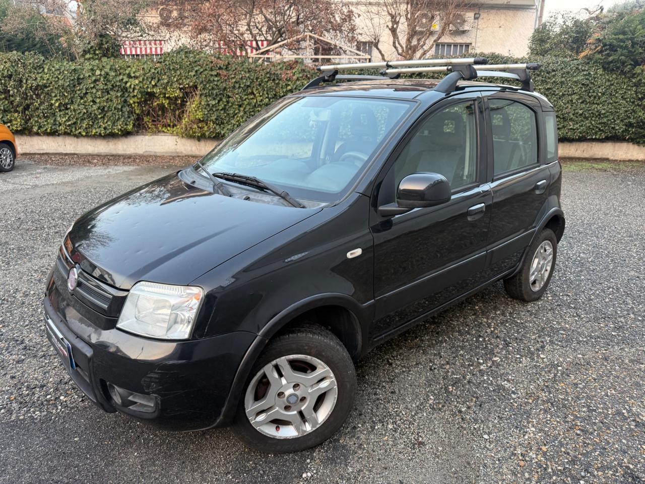Fiat Panda 1.2 GPL 4x4