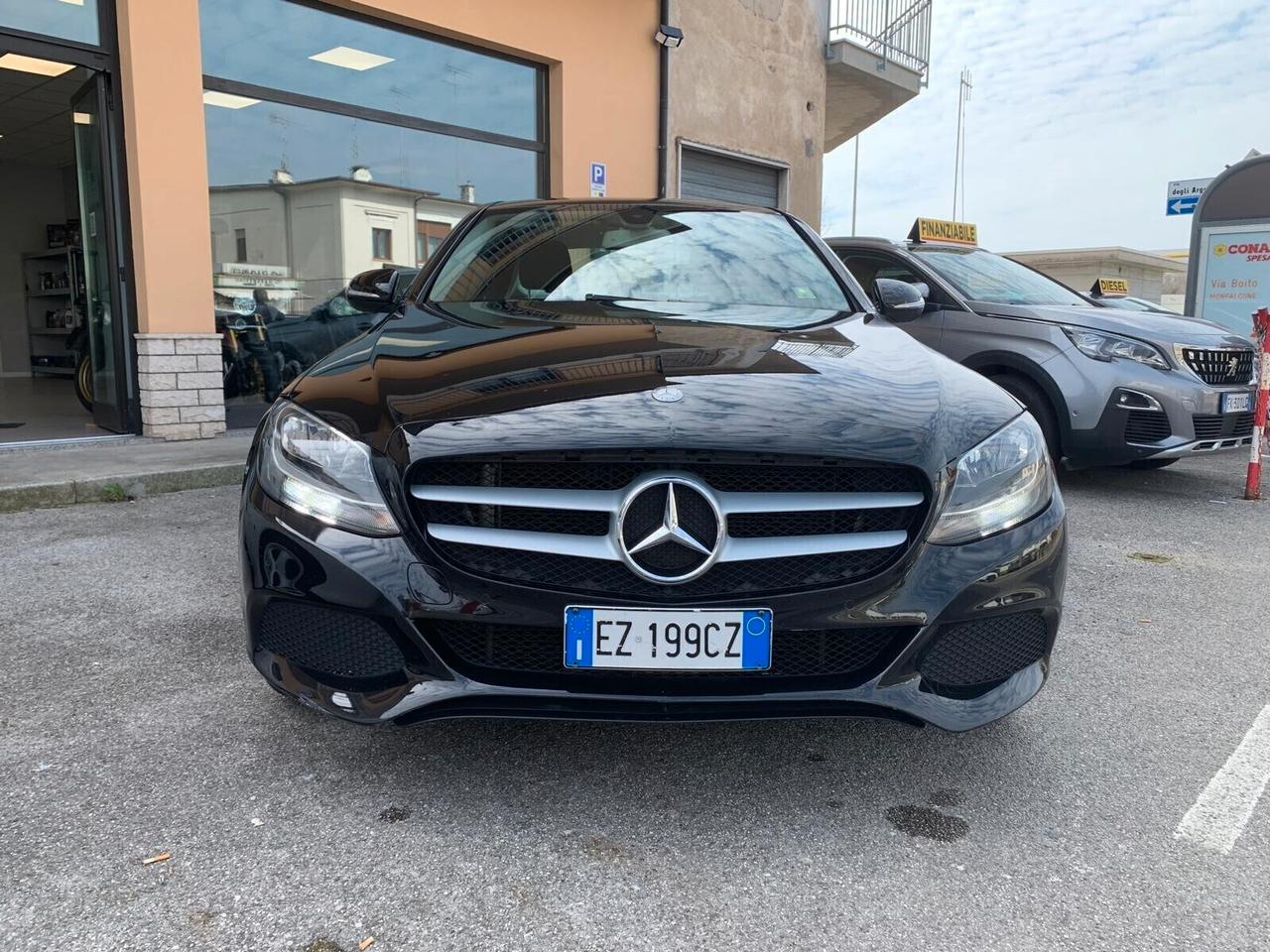 Mercedes-benz C 200d Business Neopat.