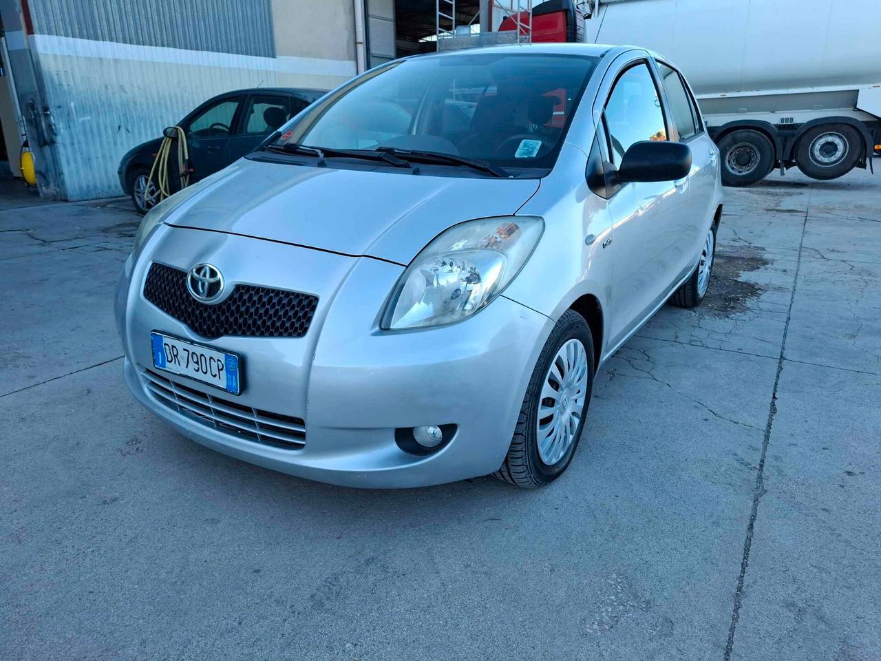 Toyota Yaris 1.4 DIESEL - 2008 5 PORTE