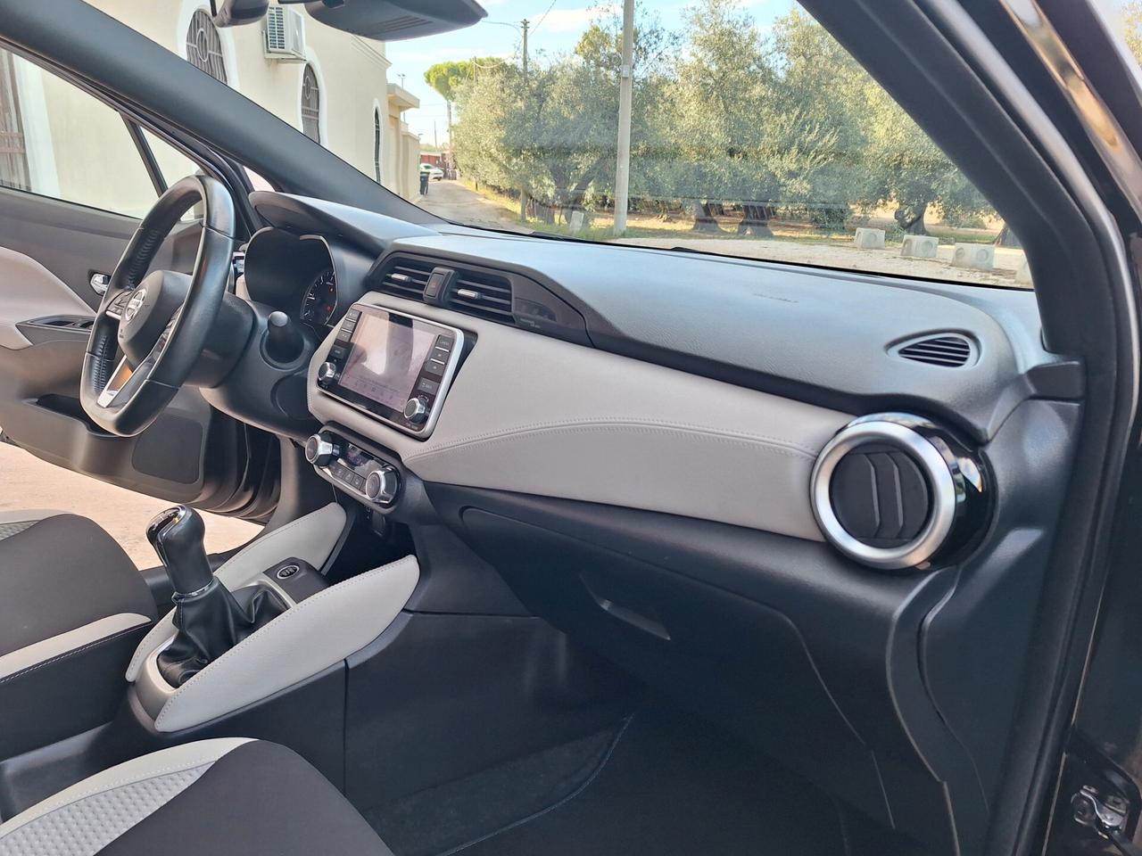 Nissan Micra dCi 90 5 porte Tekna CARPLAY NAVI CAMERA