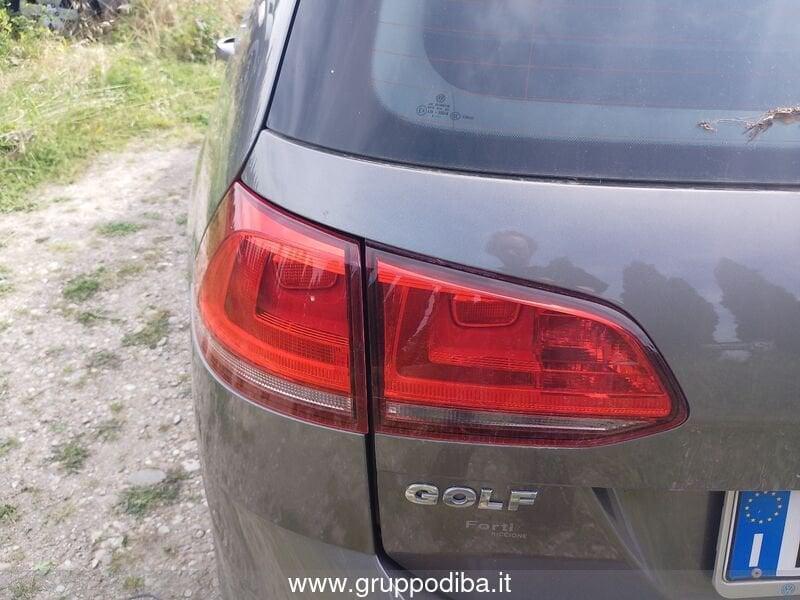 Volkswagen Golf VII 2013 Variant Benzina Variant 1.4 tgi Comfortline Business