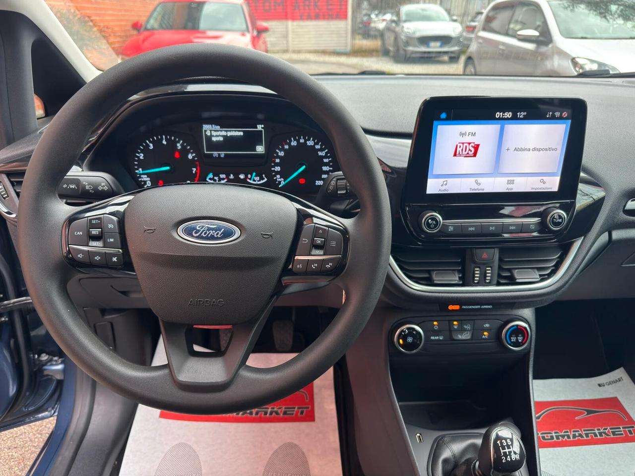Ford Fiesta 1.0 Ecoboost Hybrid 125 CV 5 porte Connect