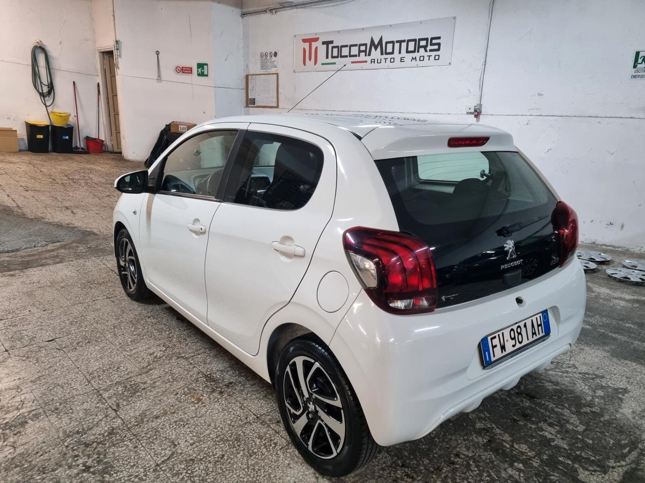 Peugeot 108 VTi 72 S&S 5 porte Allure