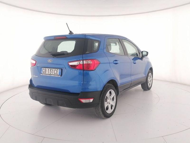 Ford EcoSport 1.0 ecoboost Connect 100cv
