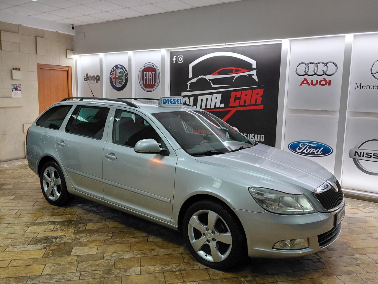 Skoda Octavia 1.9 TDI F.AP. Wagon soli 106000km
