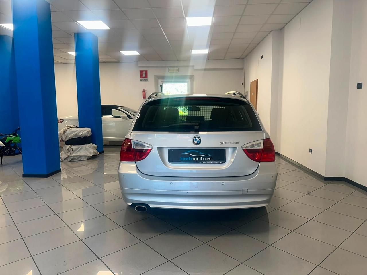 Bmw 320d cat Touring Eletta