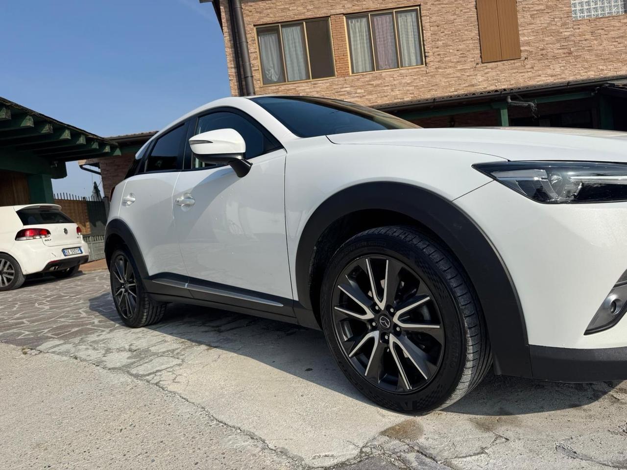 Mazda CX-3 1.5L Skyactiv-D Exceed neopatentati