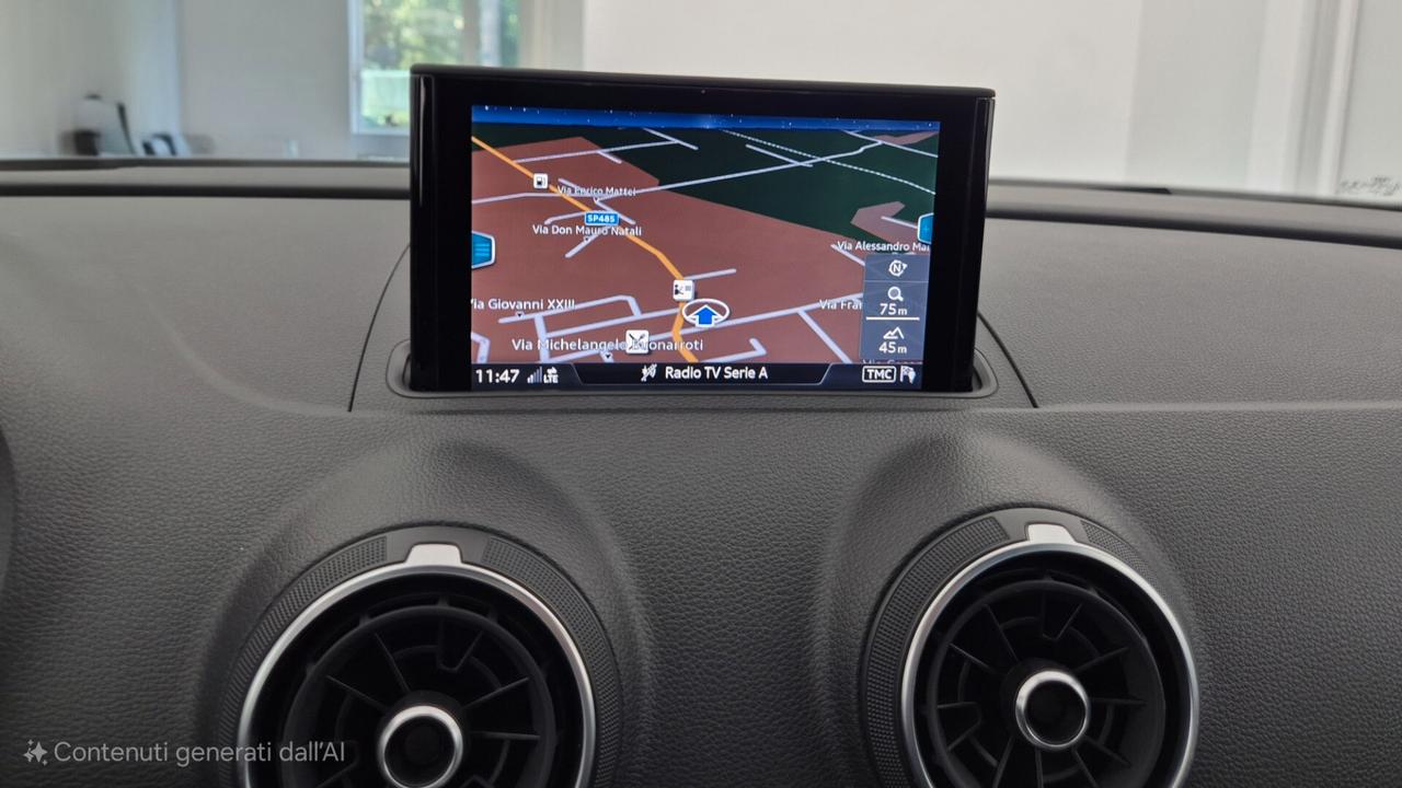 AUDI A3 SPB 1.5 g-tron S Line S tronic