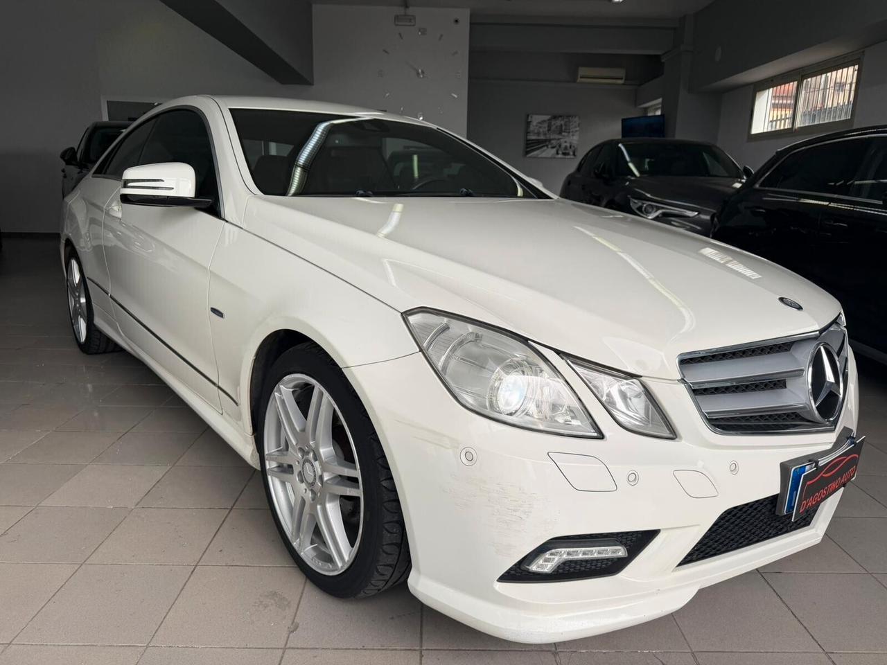 Mercedes-benz E 250 CDI BlueEFFICIENCY Avantgarde AMG