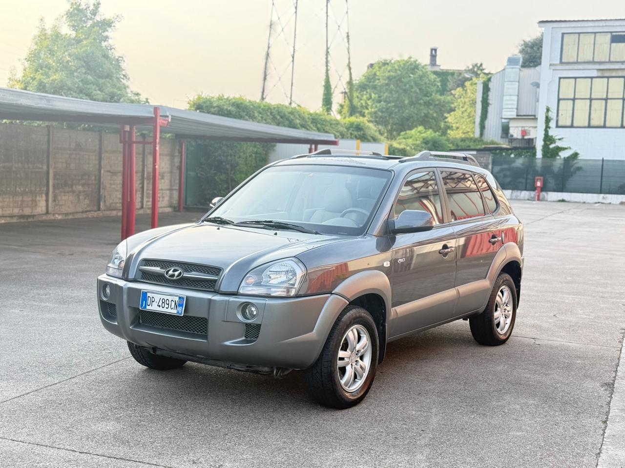Hyundai Tucson 2.0 4X4