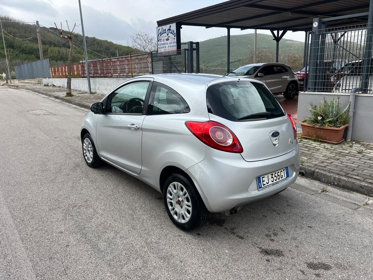 Ford Ka 1.2 benzina 69cv Titanium 2011 Ka+