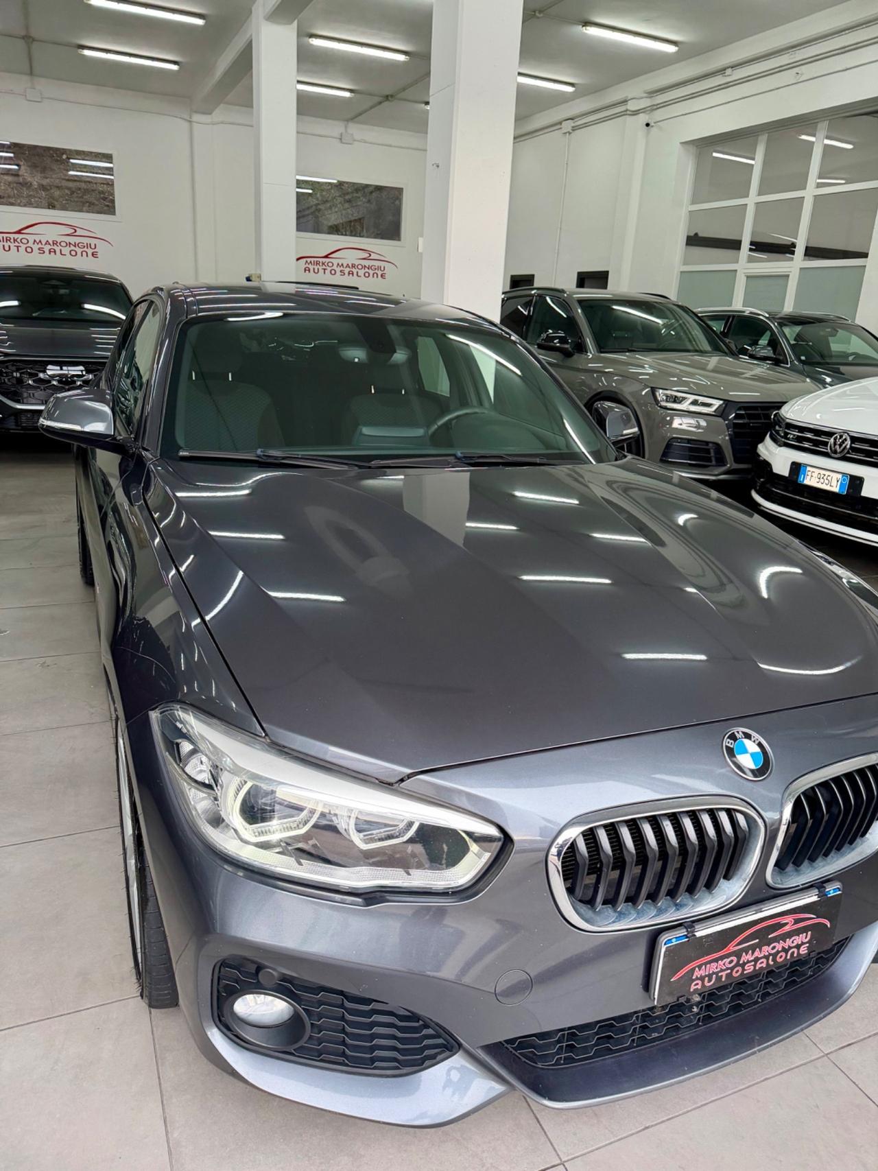 BMW 118d SERIE 1 M SPORT FINANZIABILE