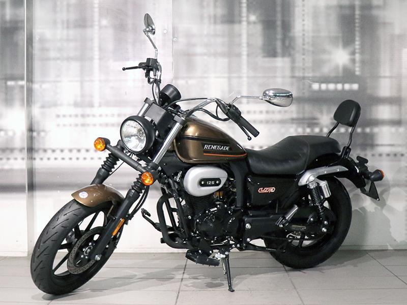 UM Renegade Sport 125