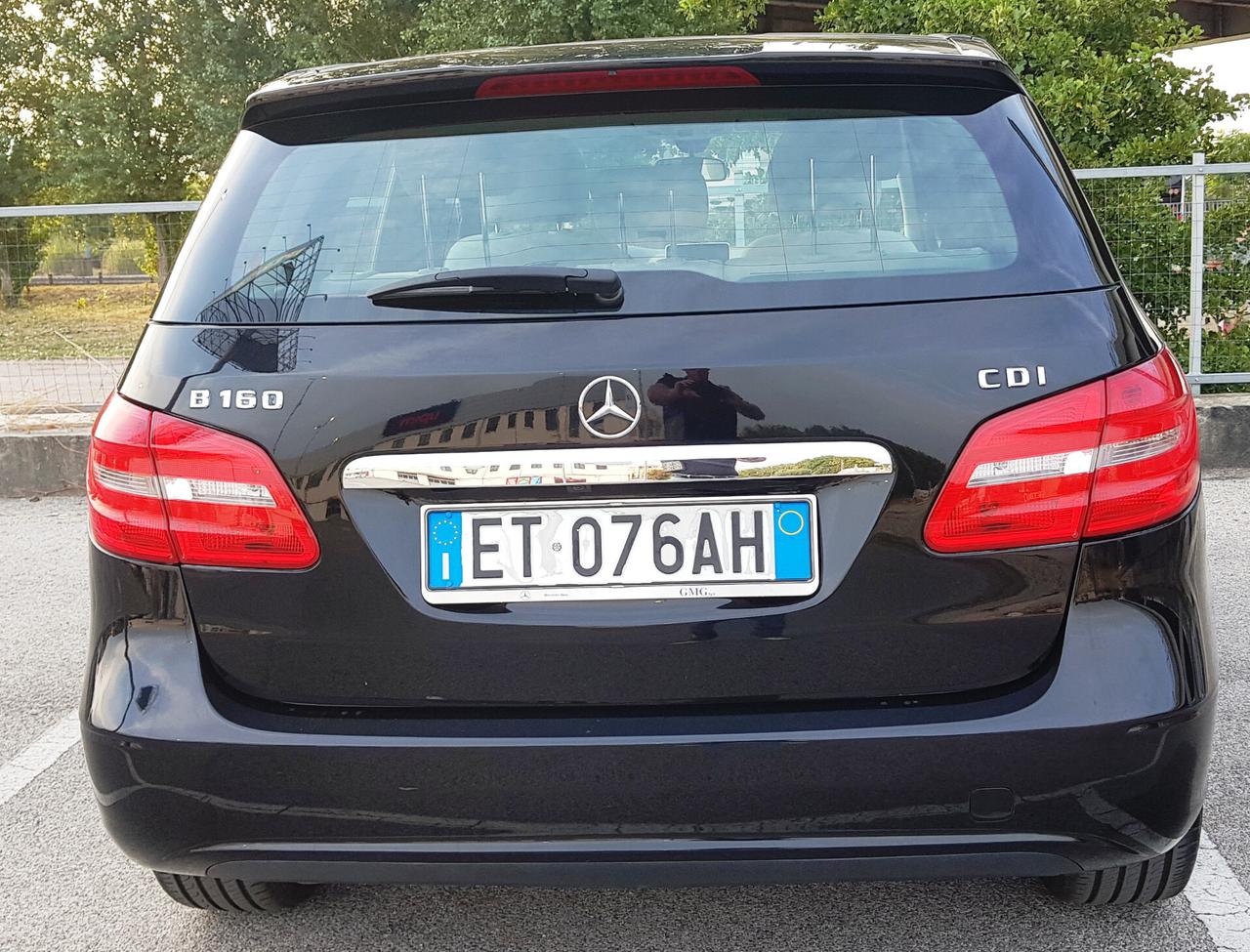 MERCEDES CLASSE B-160 CDI 66.000 KM. 09-2013