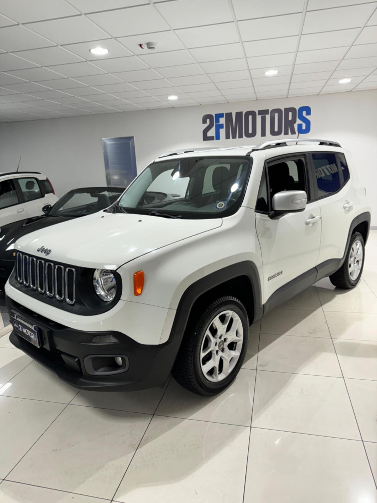 Jeep Renegade 2.0 mjt Limited 4wd 140cv