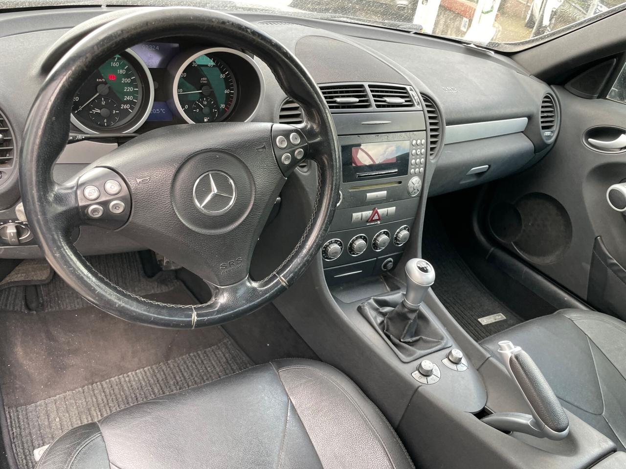 Mercedes-benz SLK 200 Kompressor cat