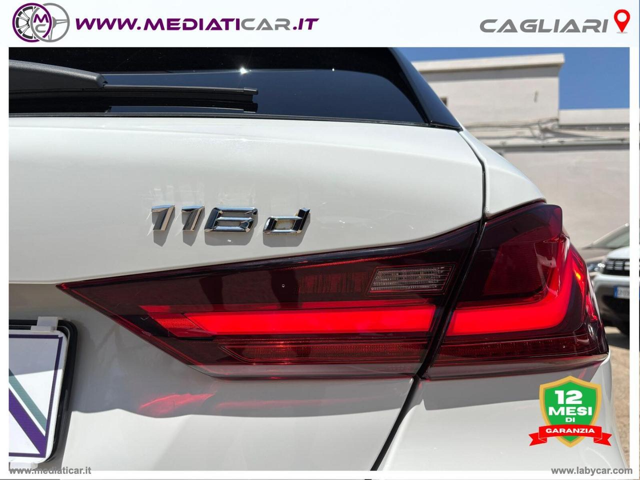 BMW 116d 5p. Business Advantage