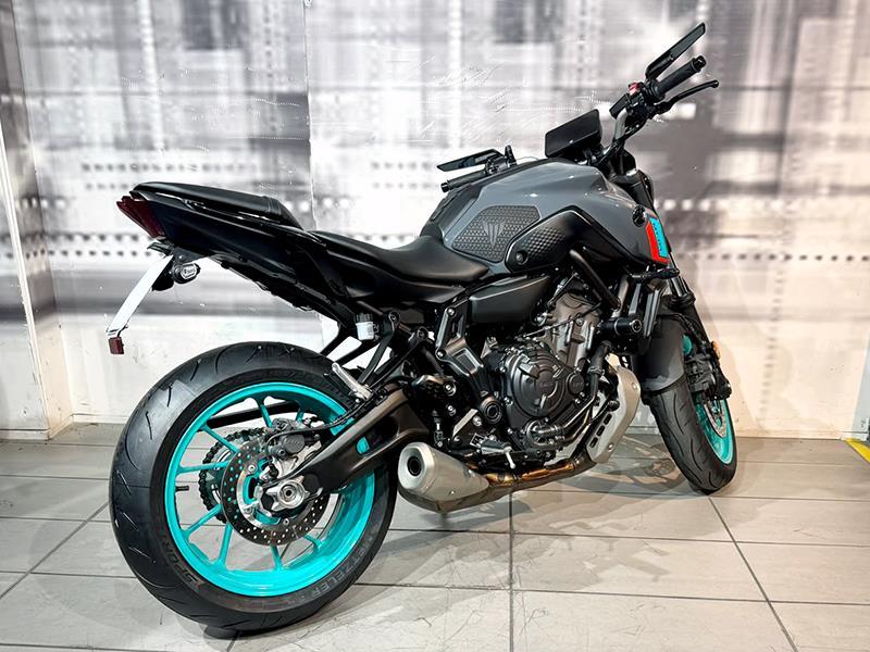 Yamaha MT-07 ABS