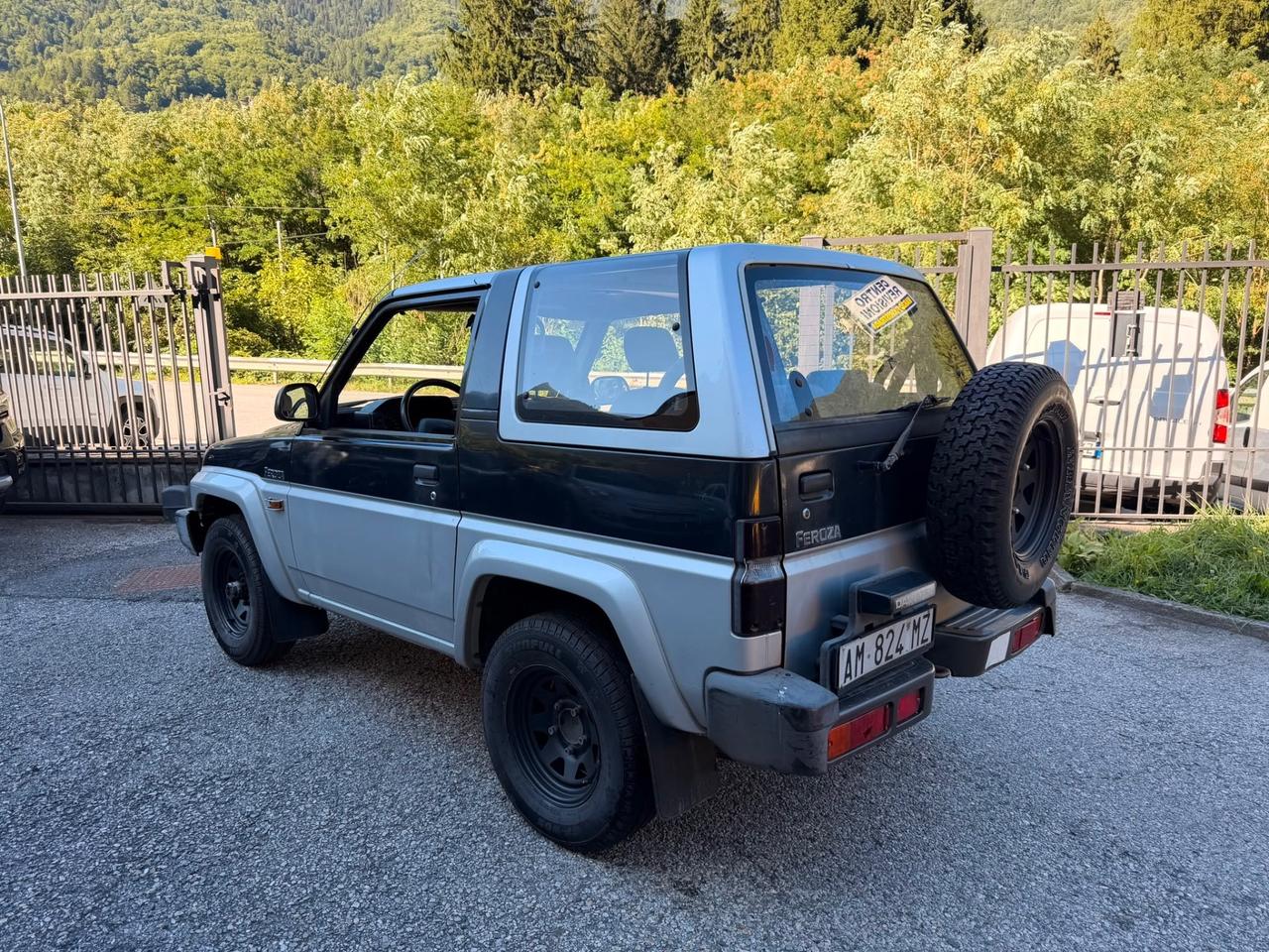 Daihatsu Feroza 1.6i cat Resin-top Full-Time City
