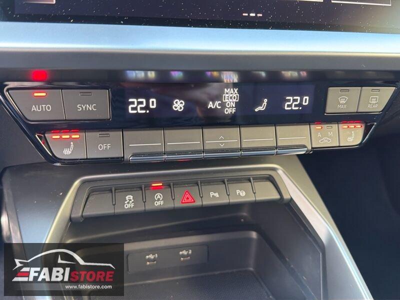 Audi A3 Sportback 35 TFSI 150 Cv Mhev S- Tronic S- Line Interno ed Esterno