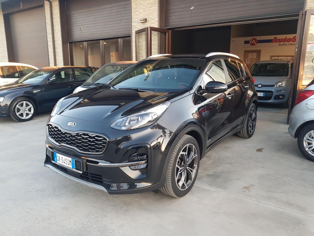 Kia Sportage 2.0 CRDI 185 CV AT8 AWD Mild Hybrid 48V Energy