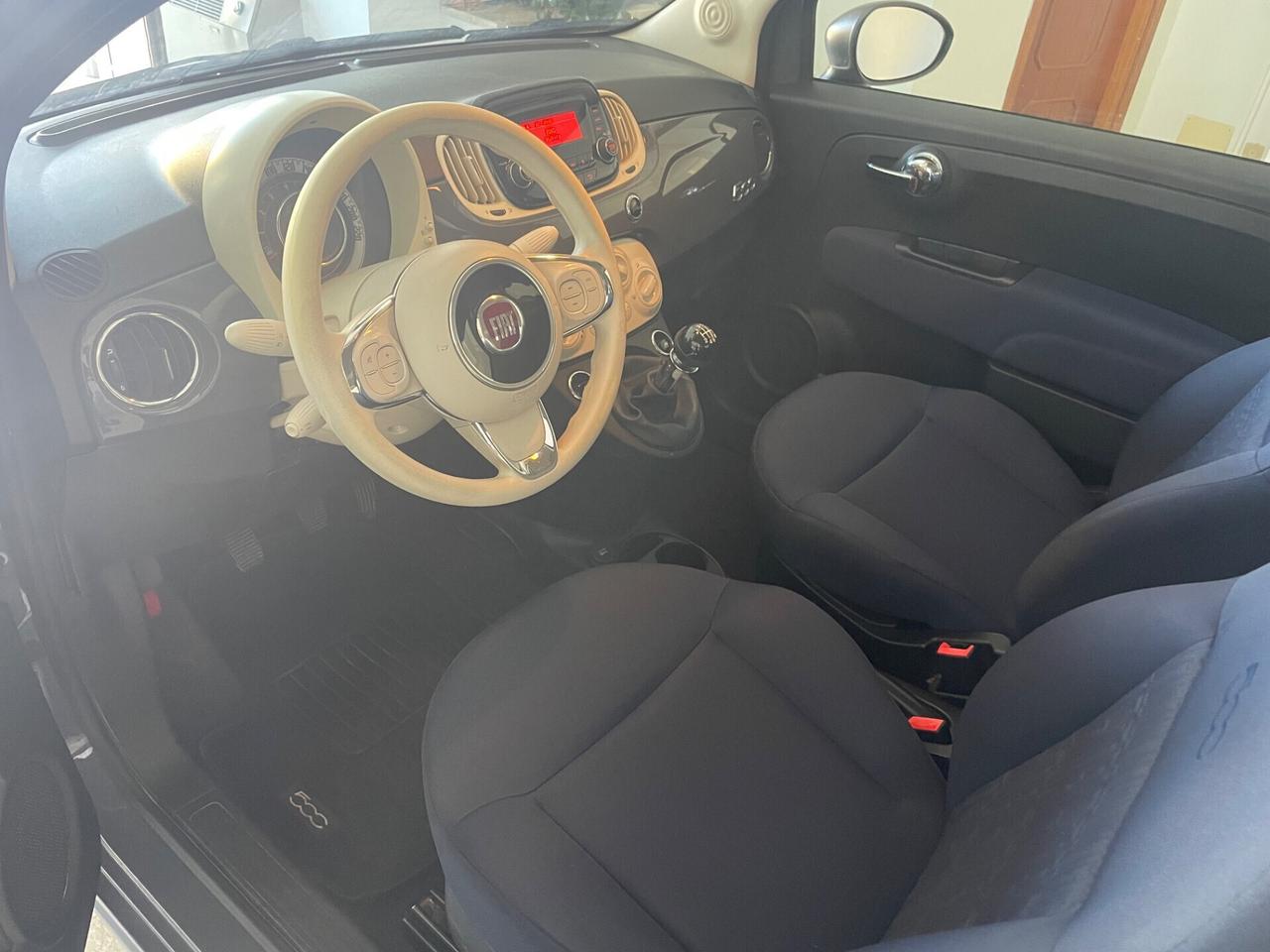 FIAT 500 1.0 HYBRID 72.000 KM “PARI AL NUOVO”