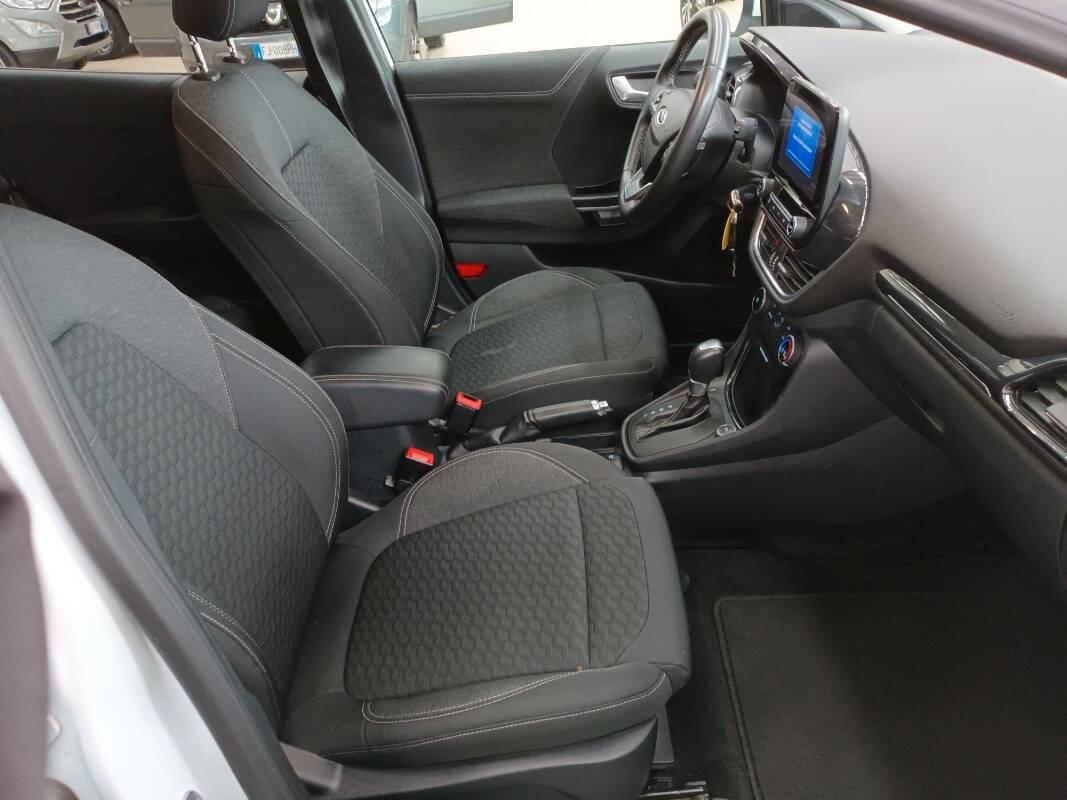 Ford Puma 125 cv ibrida Titanium-AUTOMATICA