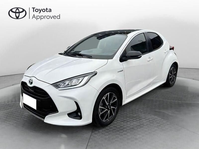 Toyota Yaris 1.5 hybrid Lounge