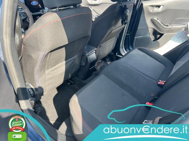 FORD Fiesta 1.0 EB Hybrid 125 CV ST-LineX GAR. UFF. al 2029