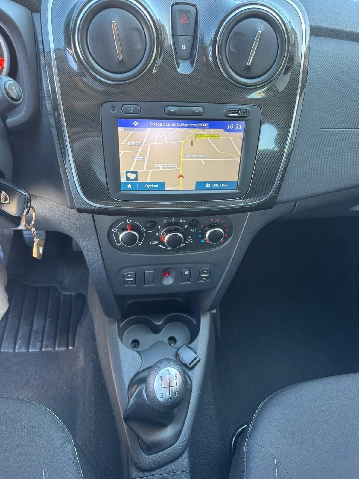 Dacia Sandero 1.5 dCi 90CV soli 34000km Neopatentati