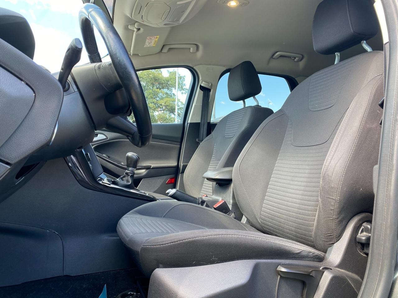 FORD - Focus Station Wagon - 1.6 120 CV GPL SW Tit