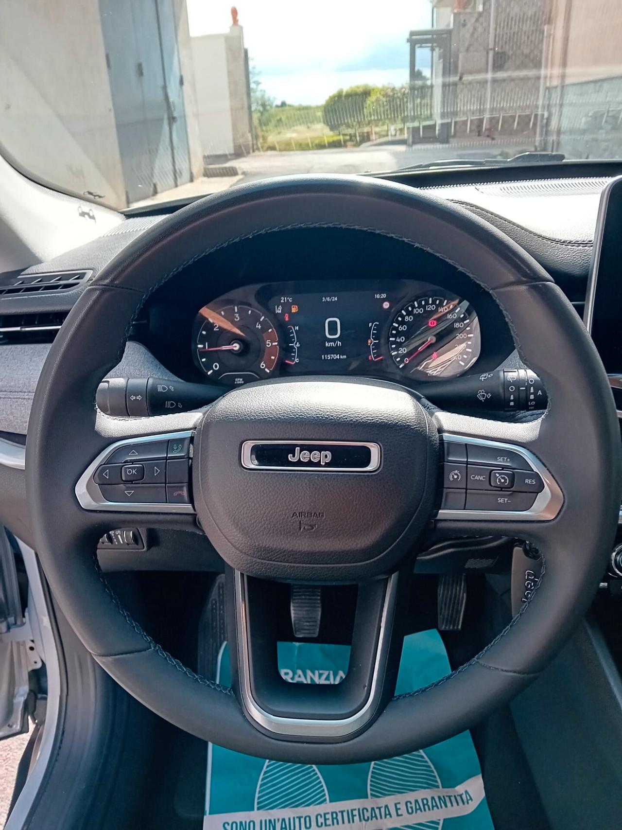 Jeep Compass 1.6 Multijet II 2WD Longitude