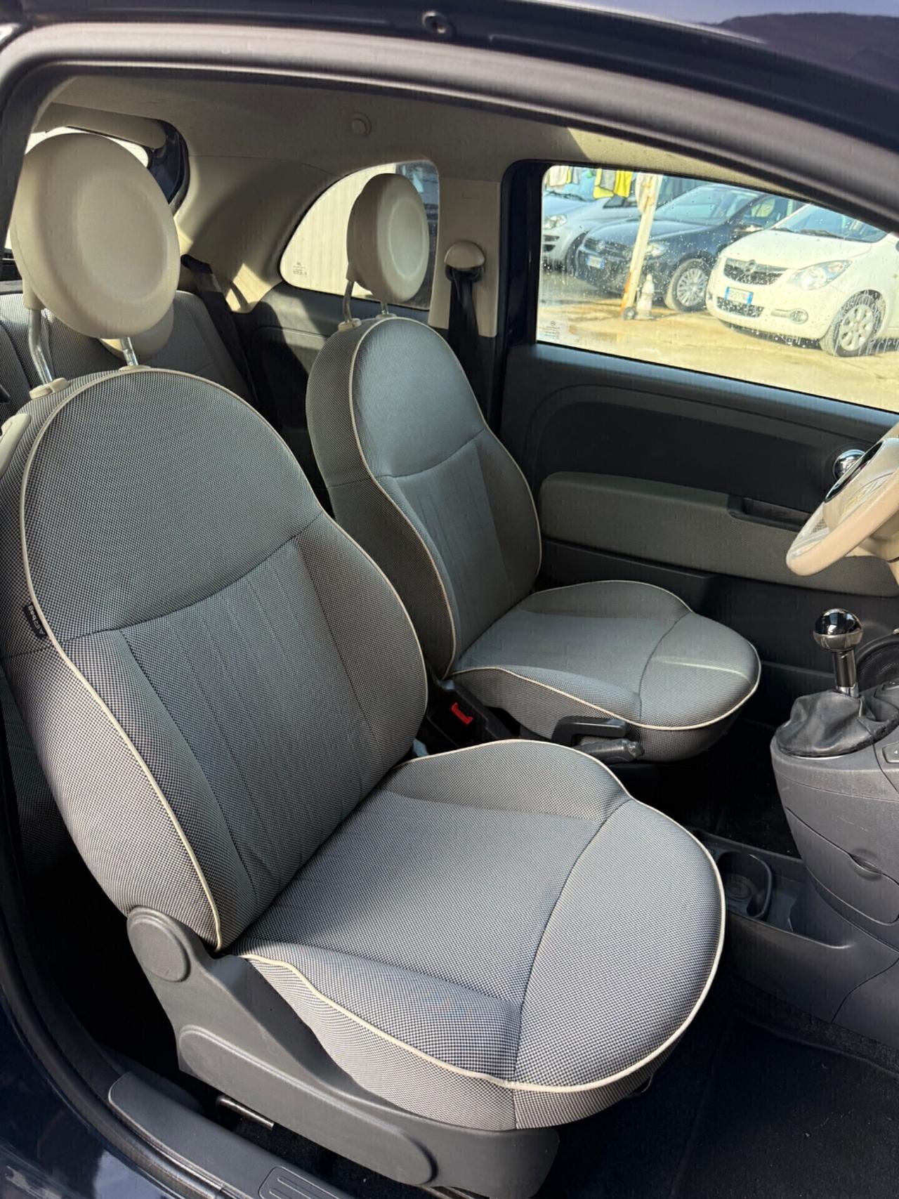 Fiat 500 Diesel 1.3 Multijet tetto panoramico Neopatentati