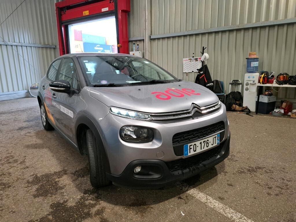 CITROEN C3 1.2 PURETECH 83CV SeS FEEL BUSINESS ( FARI LED - NAVI - MIRROR - CRUISE - SENSORI POST. )