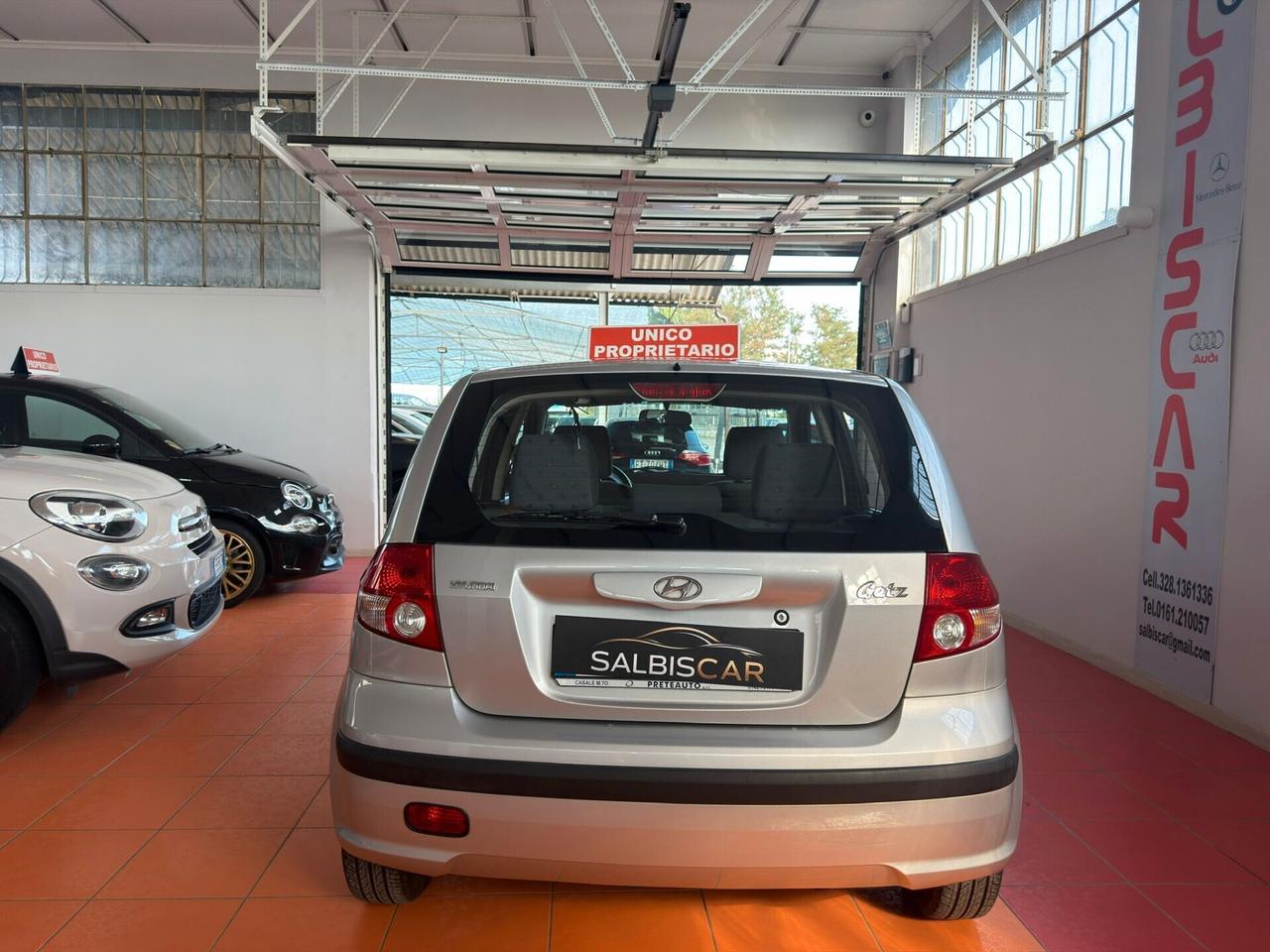 Hyundai Getz 1.1 5 PORTE SOLO 68000 KM !!!!!