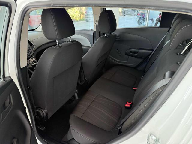 CHEVROLET Aveo 1.2 86CV GPL 5 porte LS