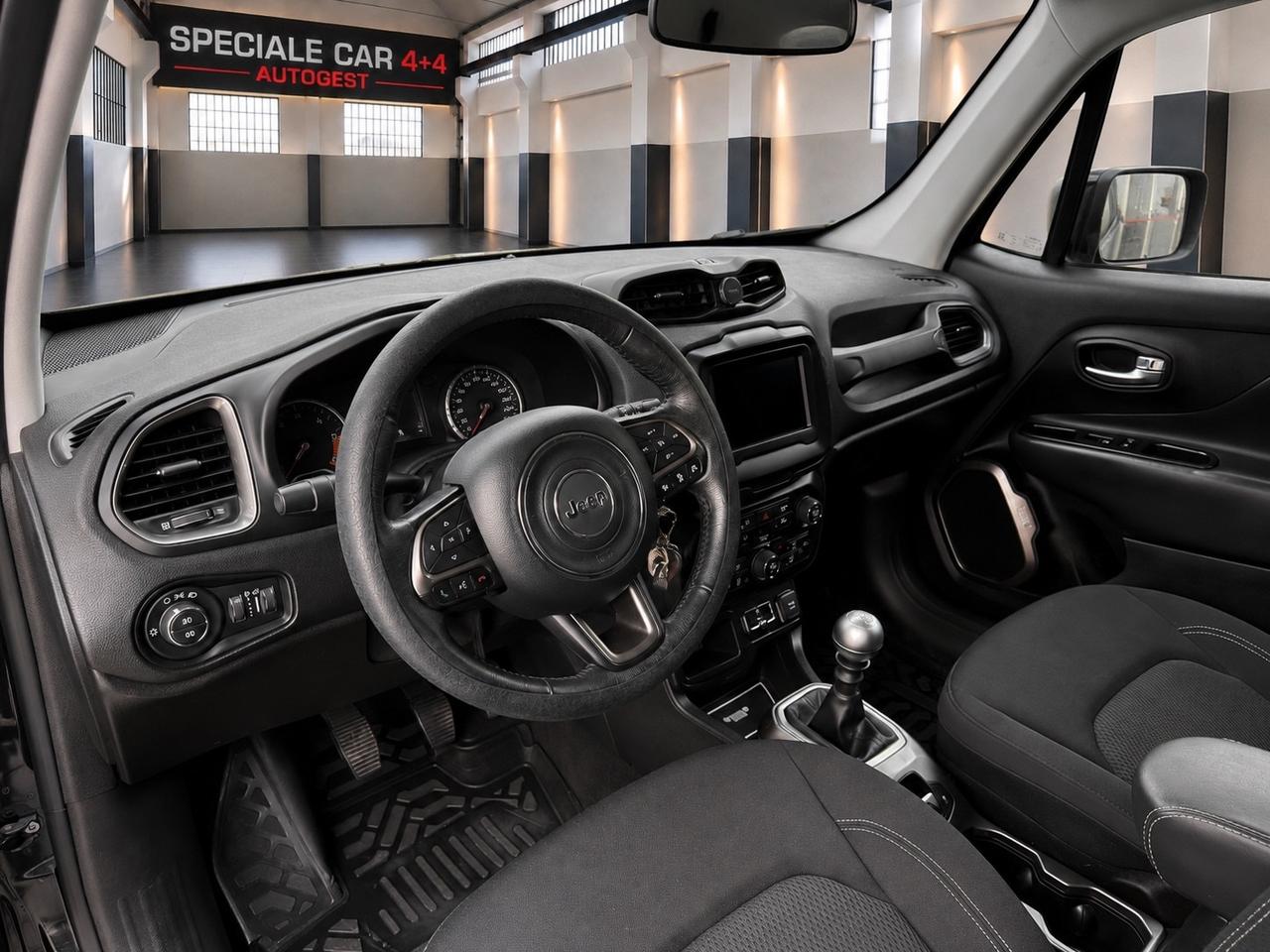 Jeep Renegade 1.6 Mjt 120 CV Limited