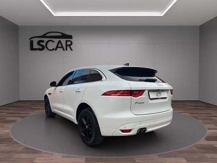 Jaguar F-Pace 2.0d i4 R-Sport awd 180cv~Unipro~PROMO FINANZIAMENTO