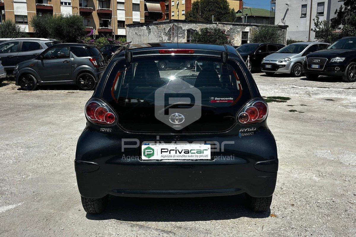 TOYOTA Aygo 1.0 12V VVT-i 3 porte Active Connect
