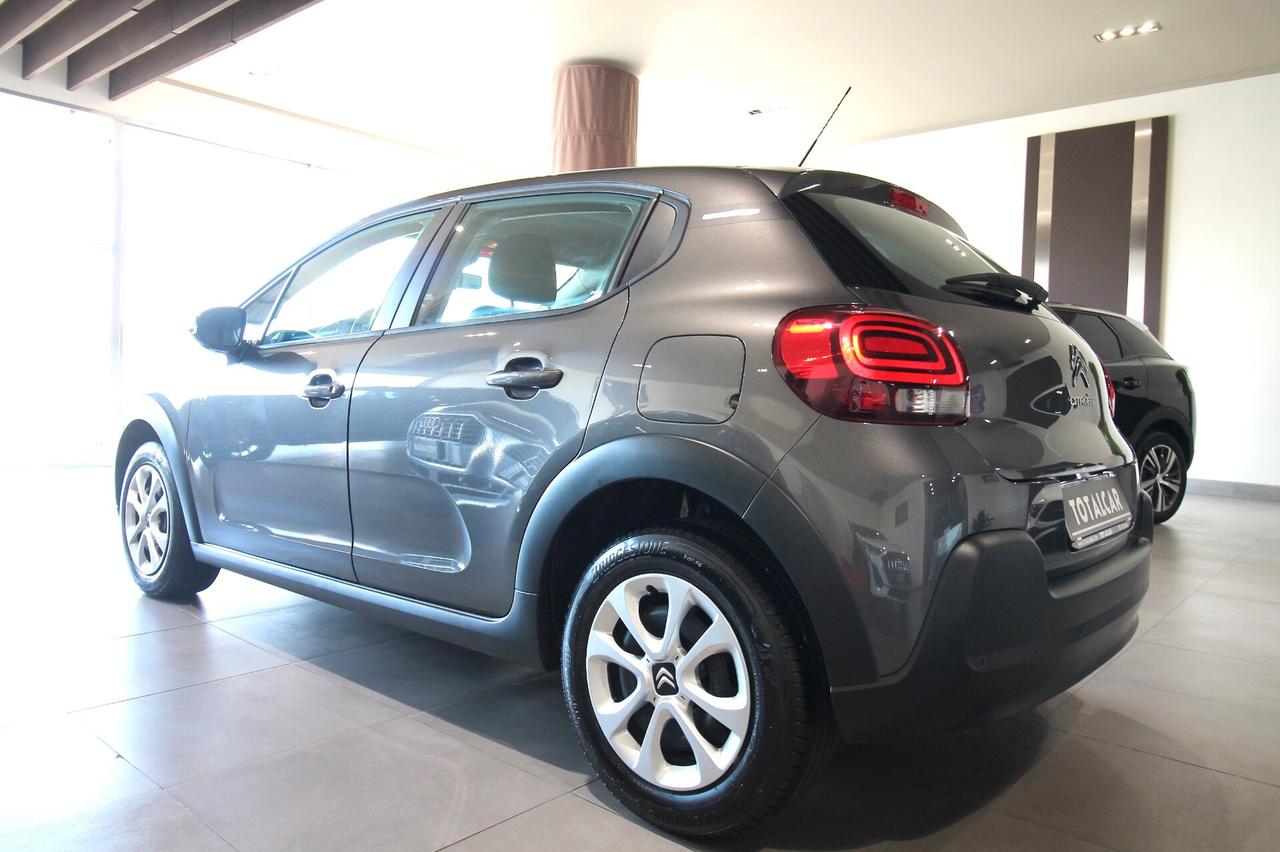 CITROEN C3 PURETECH YOU 1.2 83 CV