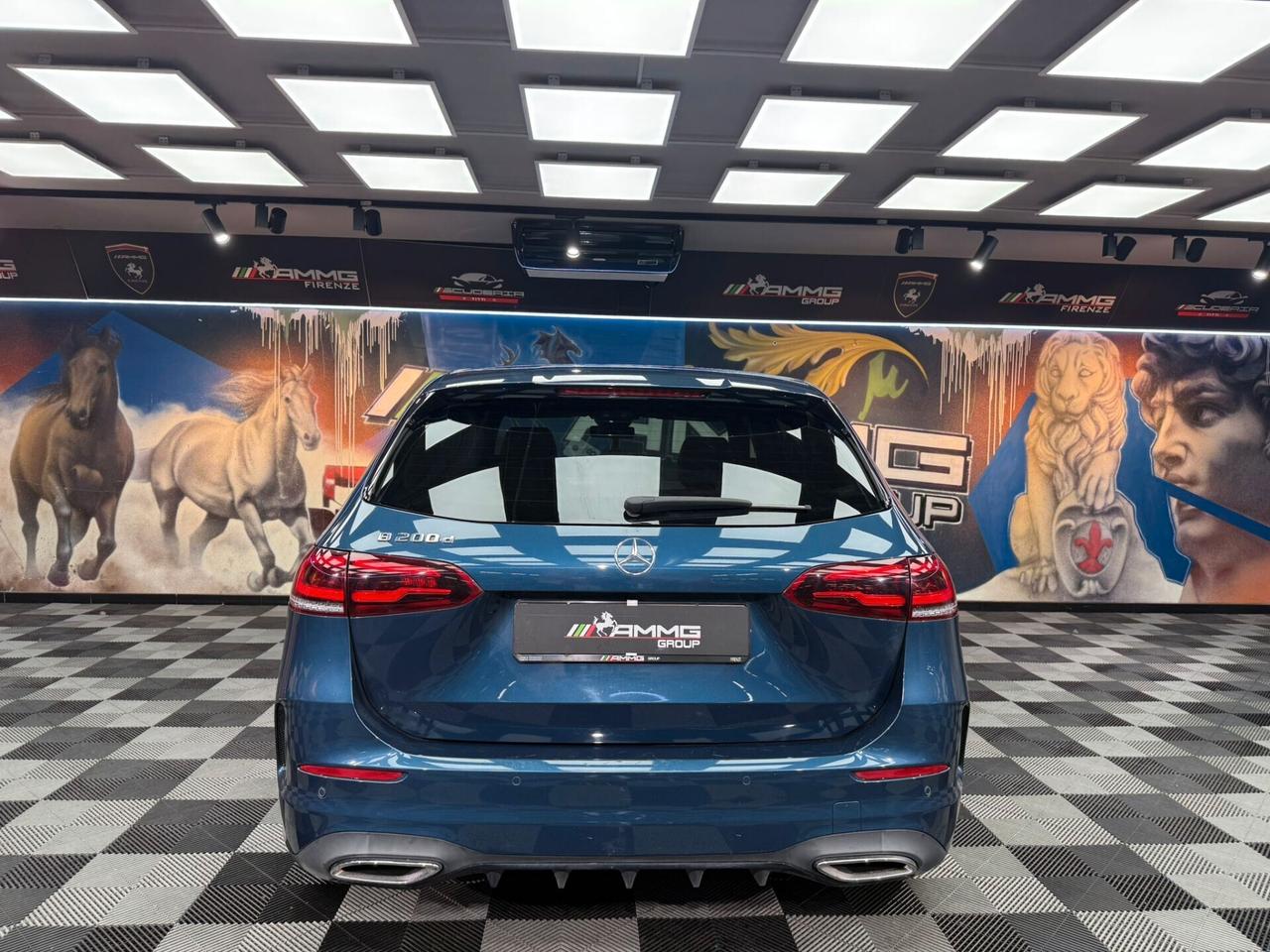 Mercedes-benz B 200 d Automatic Executive (625)